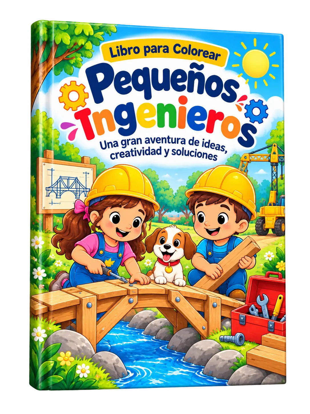 Libro Pequeños Ingenieros